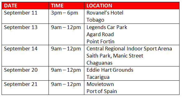 DRS_Audition_Locations