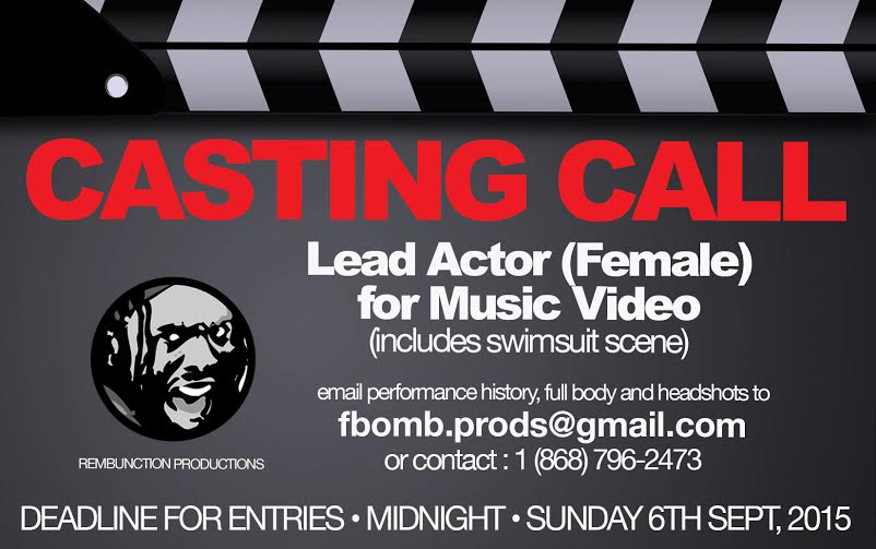 Casting Lead Female Actor/Model for Rembunction Music Video (Closed ...