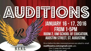 Real Theatre Compay Auditions in Trinidad and Tobago