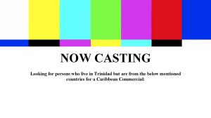 Casting Call for TV Commercial in Trinidad and Tobago with Source It Ads