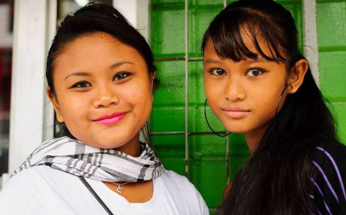 Indian Chinese Javanese Asian Women