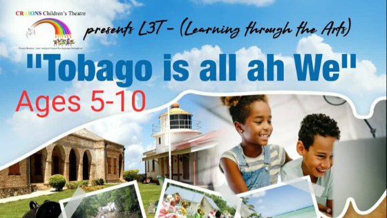 Arts Camp, Virtual Arts Camp, Craions, Tobago Arts Camp