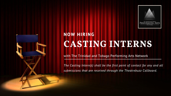 Now Hiring | Casting Interns [Closed] | Theatrebuzz Callboard 3.0 ...