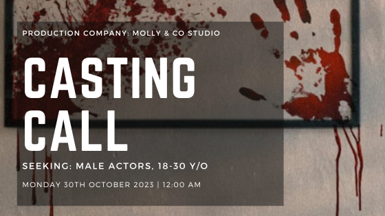 Film Casting | Kill Kevin [Closed] | Theatrebuzz Callboard 3.0 ...