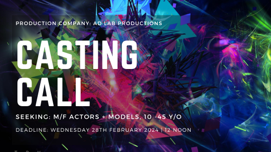 Ad Casting | M/F Actors and Models for Tech and Print Solutions ...