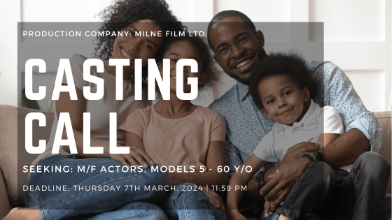 Ad Casting | M/F Actors/Models for Regional Furniture Supplier TVC ...