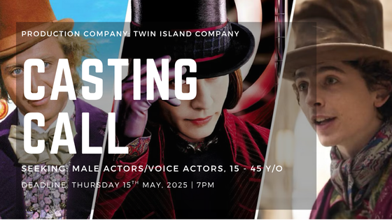 Ad Casting | Willy Wonka Inspired Social Media Ad [Closed ...