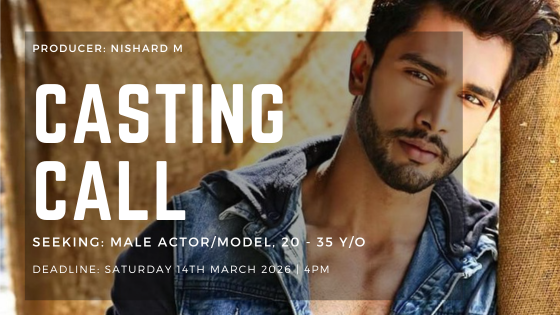 Music Video Casting | East Indian/Mixed Actor for Lead Role [Cold ...